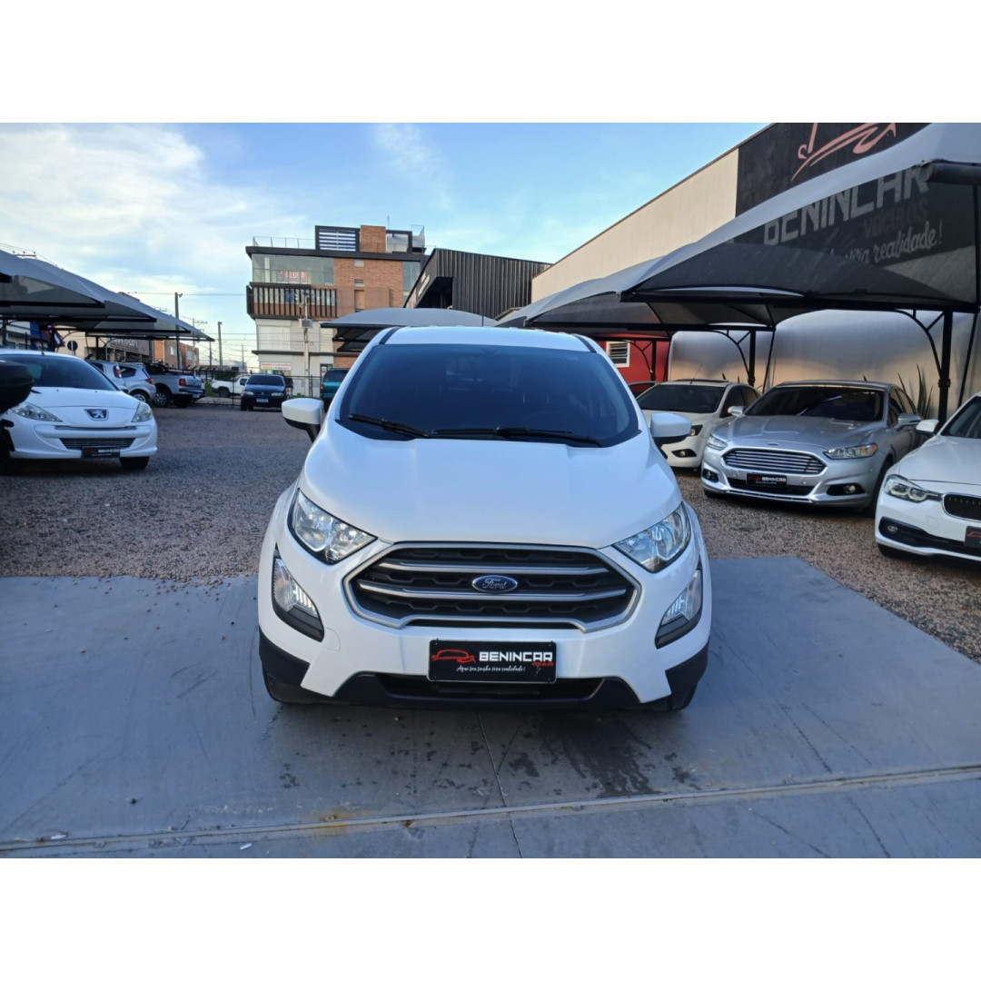 FORD Ecosport 1.5 12V 4P TI-VCT SE FLEX AUTOMÁTICO