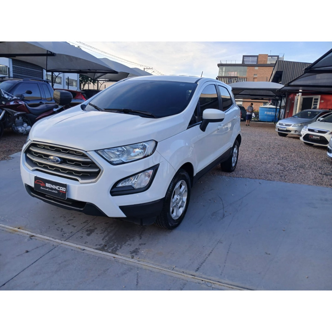 FORD Ecosport 1.5 12V 4P TI-VCT SE FLEX AUTOMÁTICO