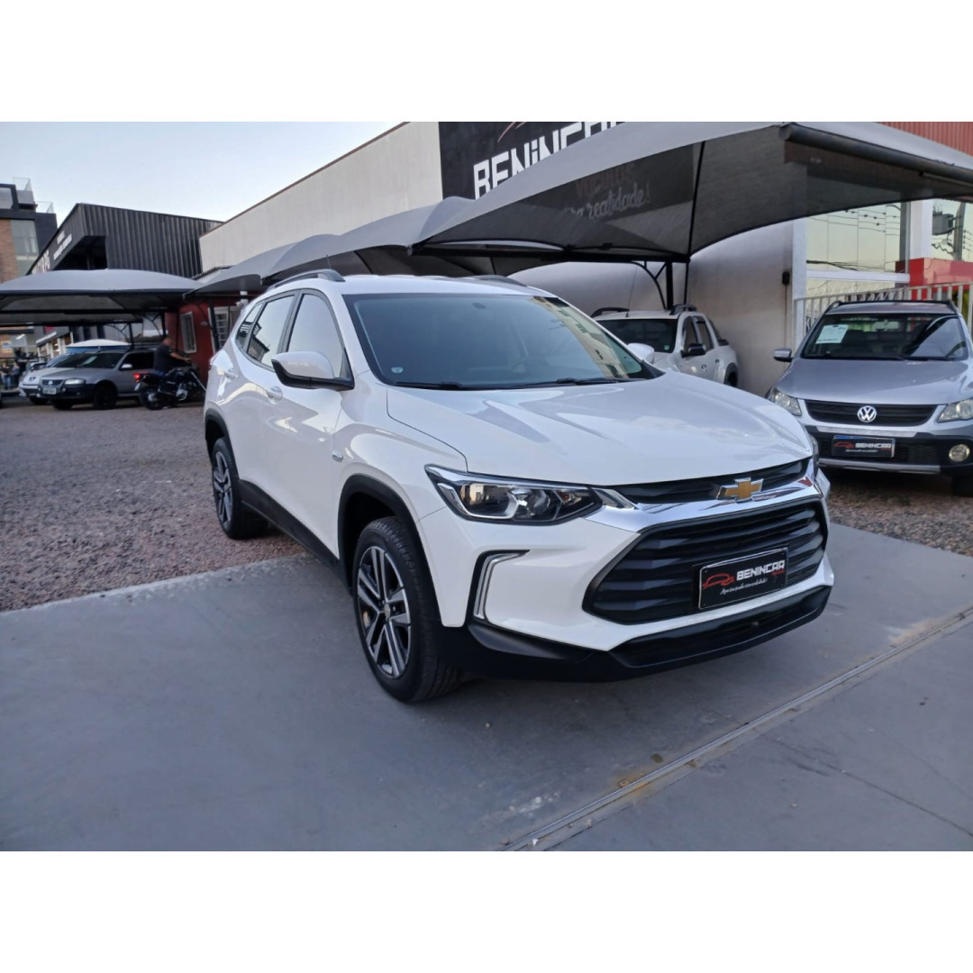 CHEVROLET Tracker 1.0 4P FLEX TURBO LT AUTOMÁTICO