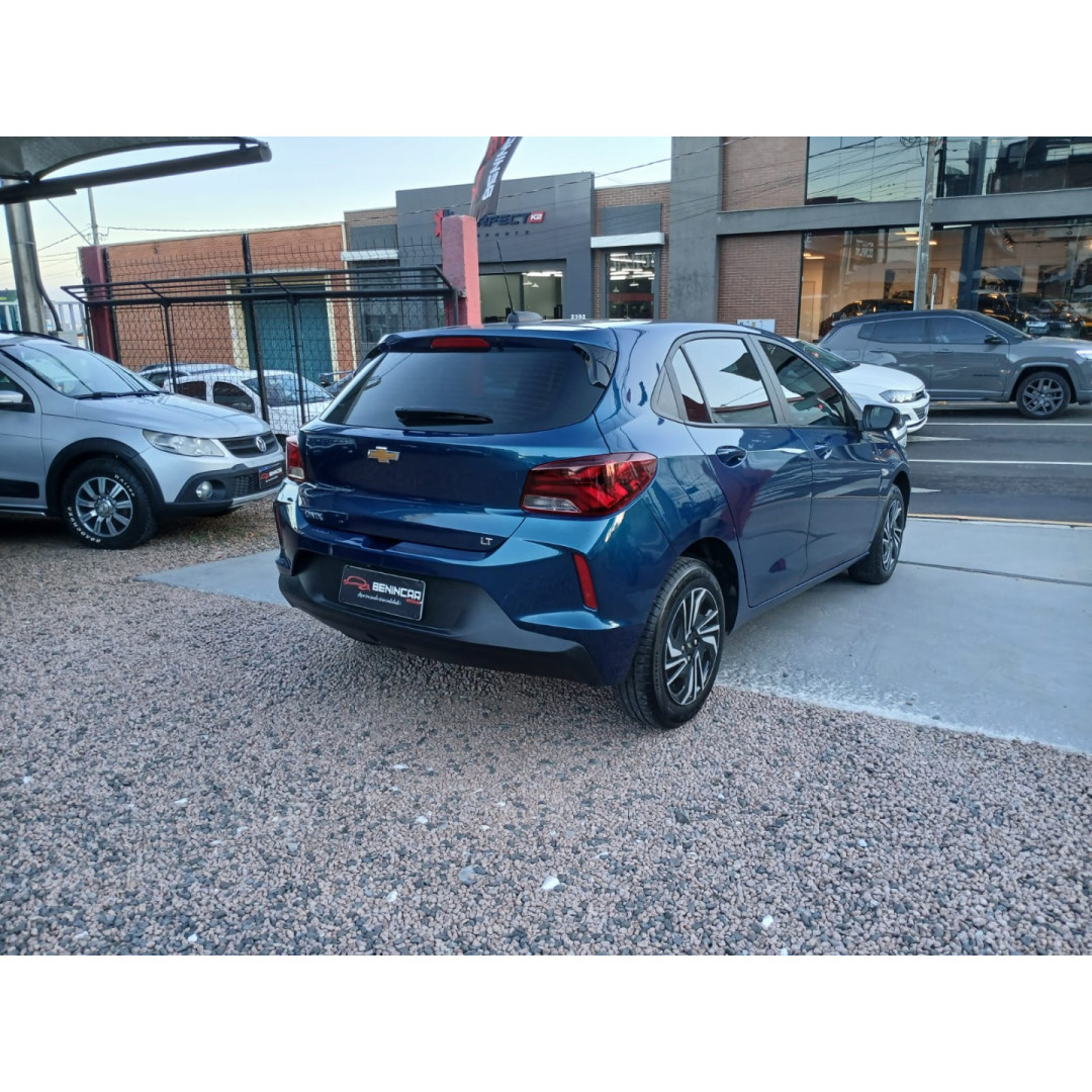 CHEVROLET Onix Hatch 1.0 4P FLEX LT