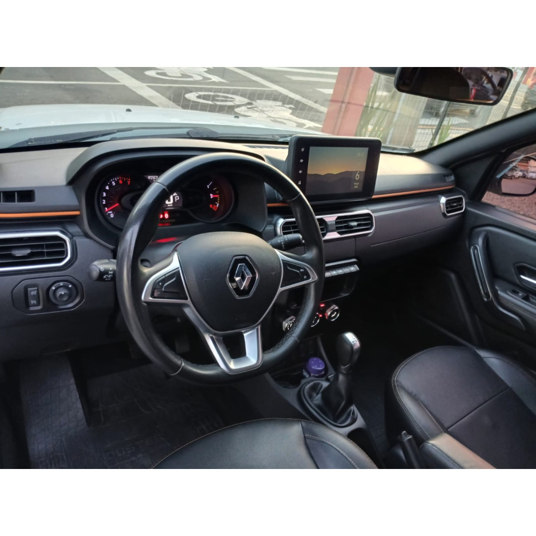 RENAULT Duster Oroch 1.3 16V 4P OUTSIDER TURBO TCe AUTOMÁTICO CVT