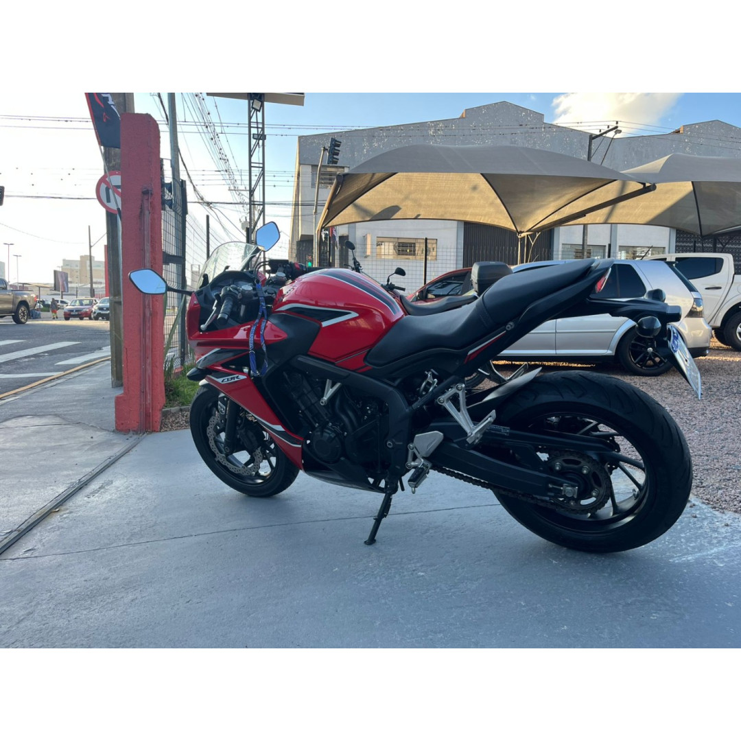 HONDA CBR 650 F Modelo sem Versão