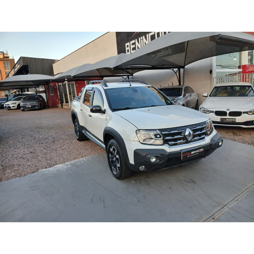RENAULT Duster Oroch 1.3 16V 4P OUTSIDER TURBO TCe AUTOMÁTICO CVT