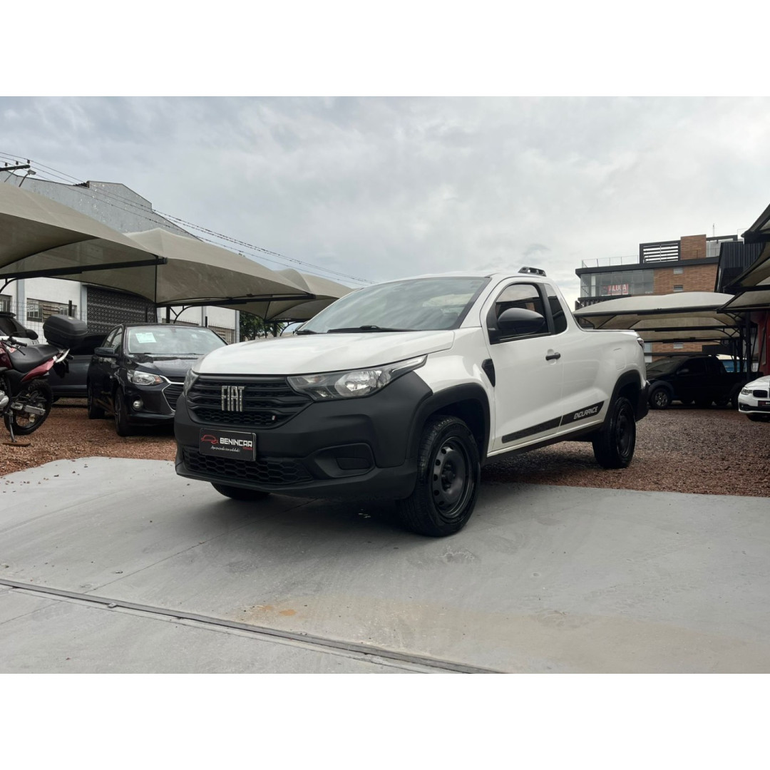 FIAT Strada 1.4 FLEX ENDURANCE CABNE SIMPLES