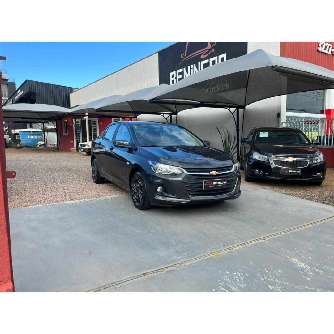 CHEVROLET Onix Sedan 1.0 4P FLEX LT PLUS TURBO