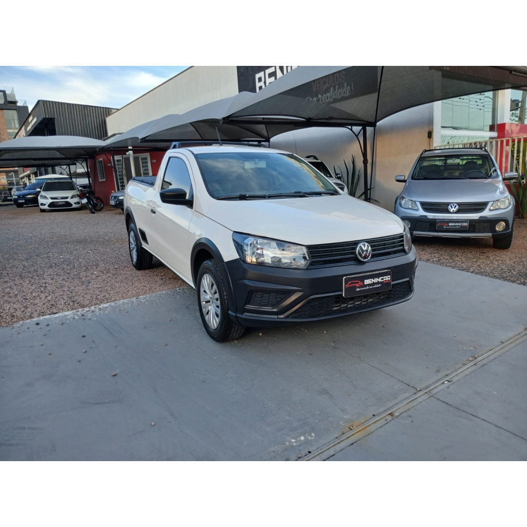 VOLKSWAGEN Saveiro 1.6 G6 ROBUST FLEX