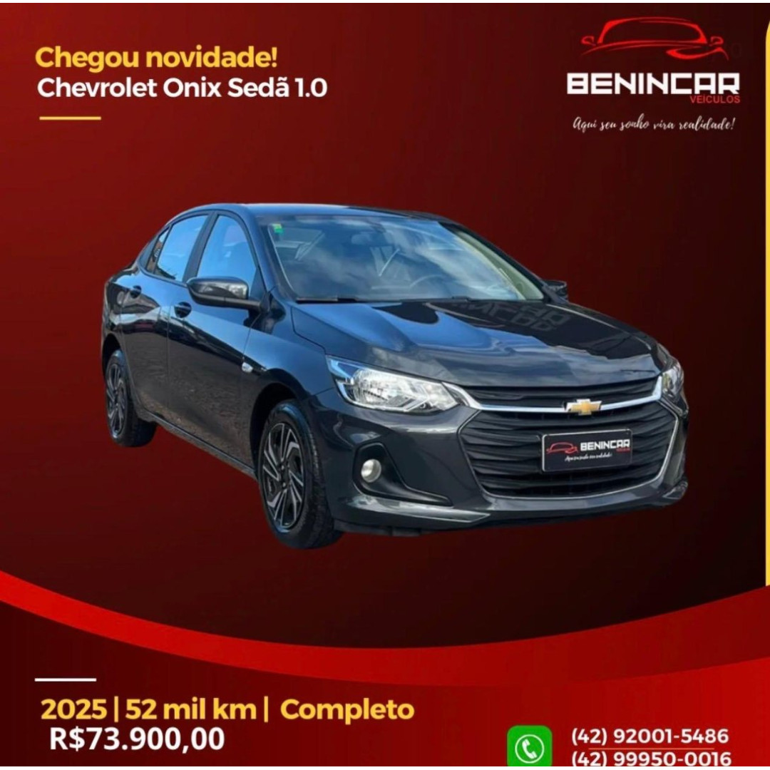 Onix Sedan 1.0 4P FLEX LT PLUS TURBO