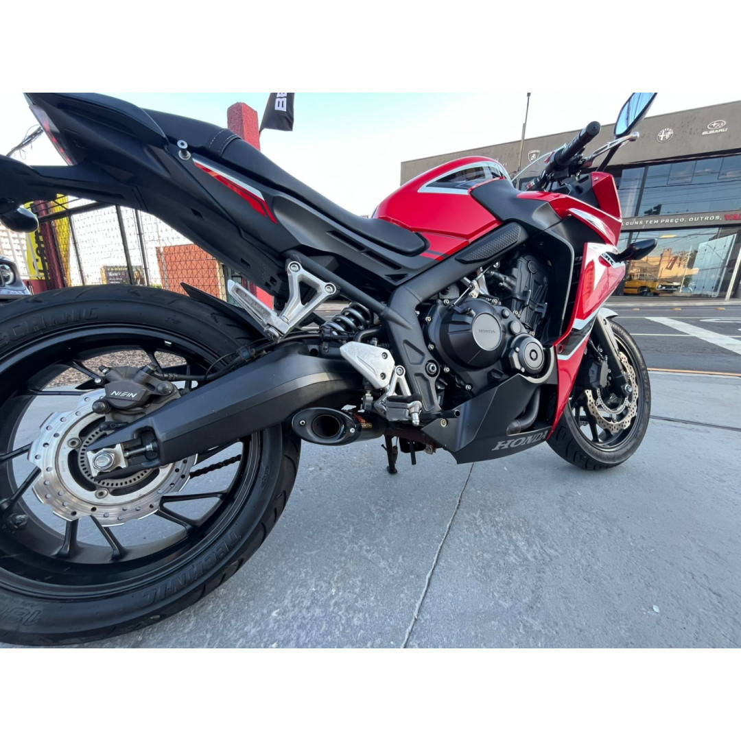 HONDA CBR 650 F Modelo sem Versão
