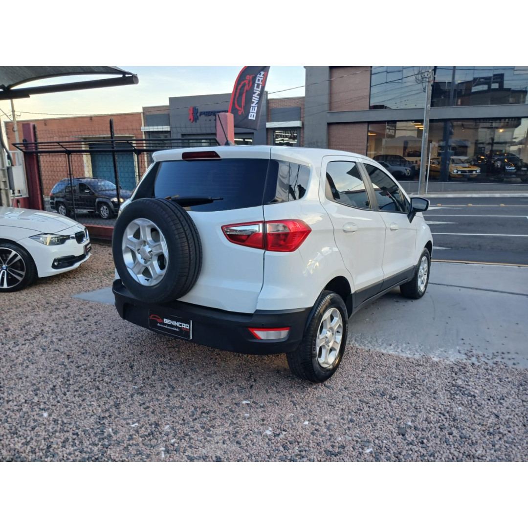 FORD Ecosport 1.5 12V 4P TI-VCT SE FLEX AUTOMÁTICO