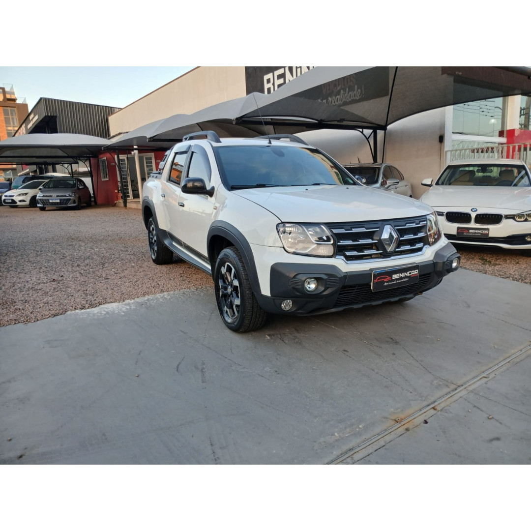 RENAULT Duster Oroch 1.3 16V 4P OUTSIDER TURBO TCe AUTOMÁTICO CVT