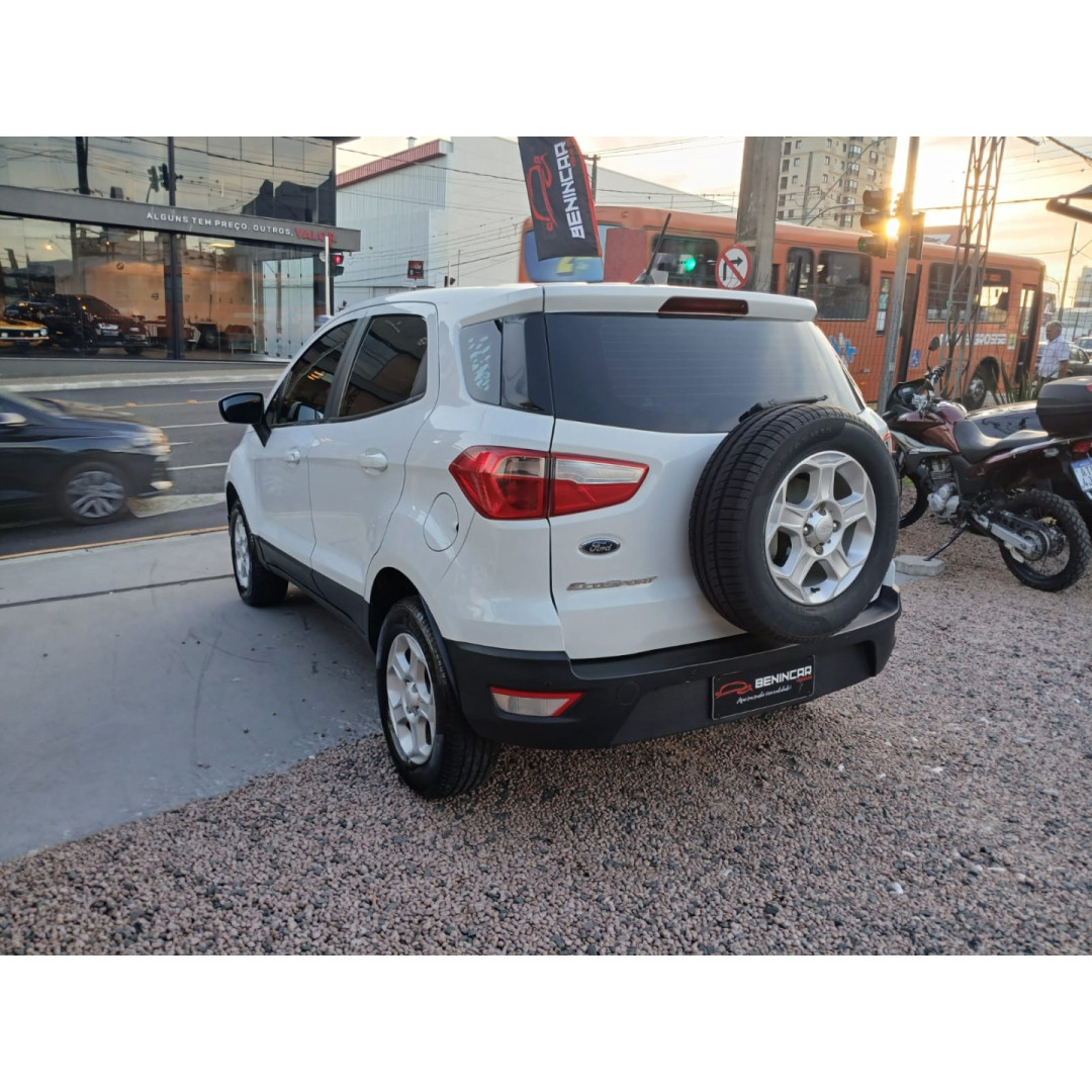 FORD Ecosport 1.5 12V 4P TI-VCT SE FLEX AUTOMÁTICO