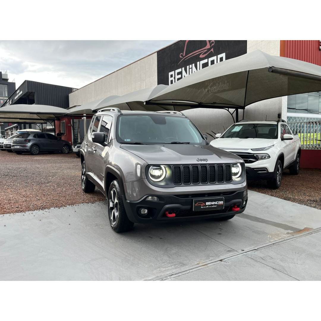 JEEP Renegade 2.0 16V 4P TURBO DIESEL TRAILHAWK 4X4 AUTOMÁTICO