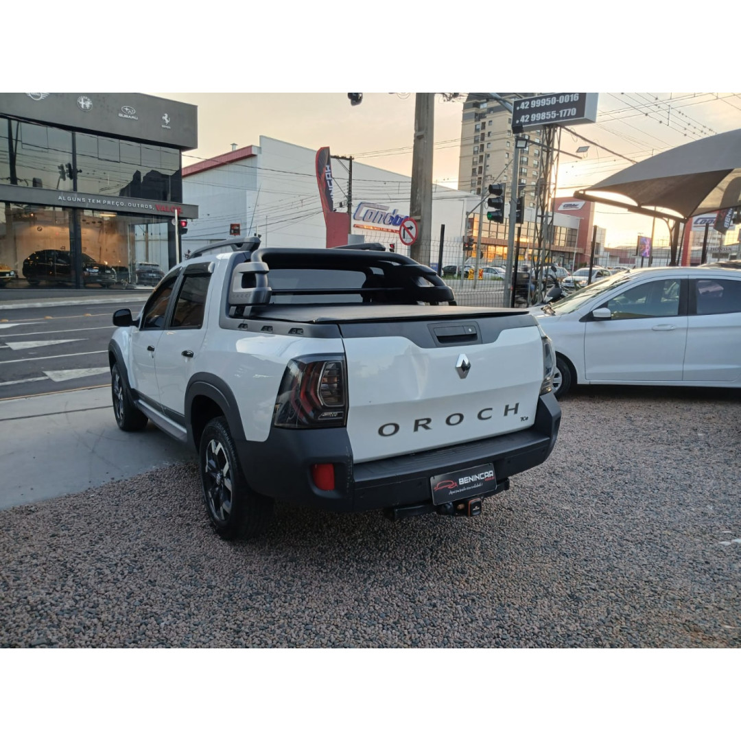 RENAULT Duster Oroch 1.3 16V 4P OUTSIDER TURBO TCe AUTOMÁTICO CVT