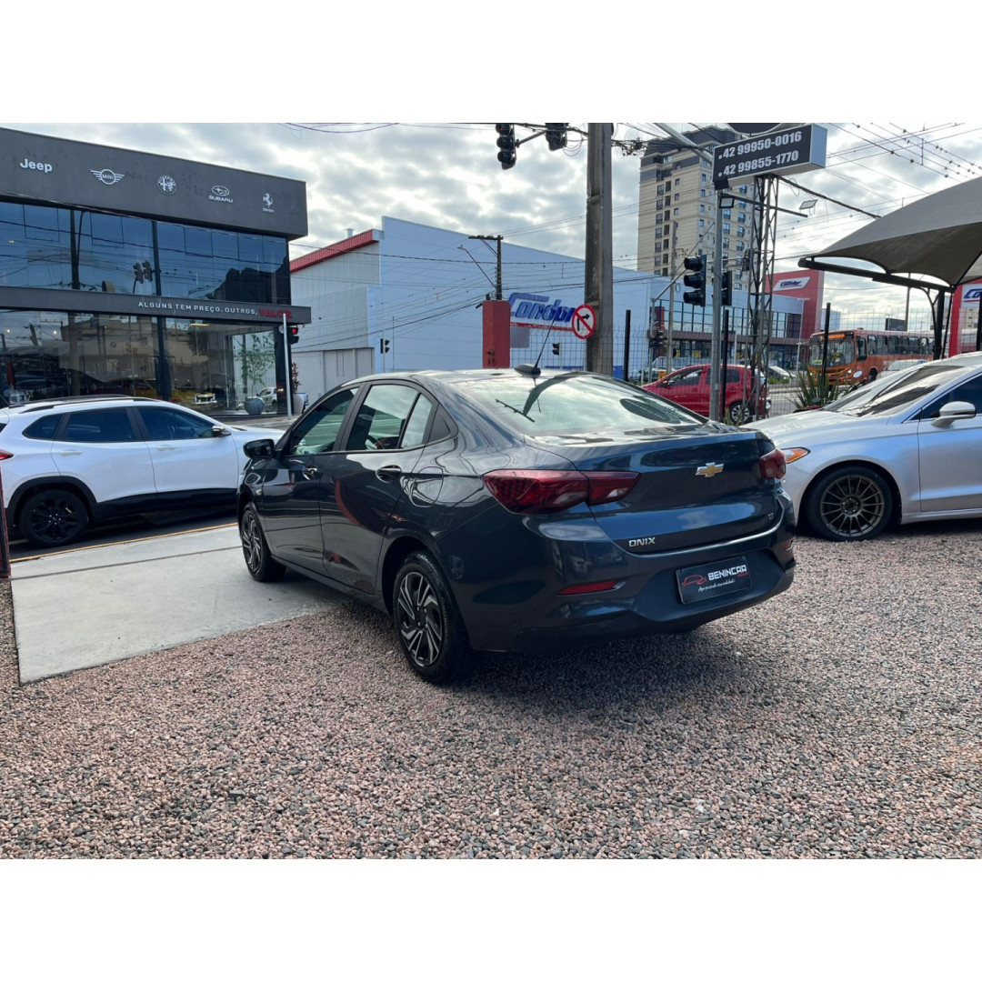 CHEVROLET Onix Sedan 1.0 4P FLEX LT PLUS TURBO