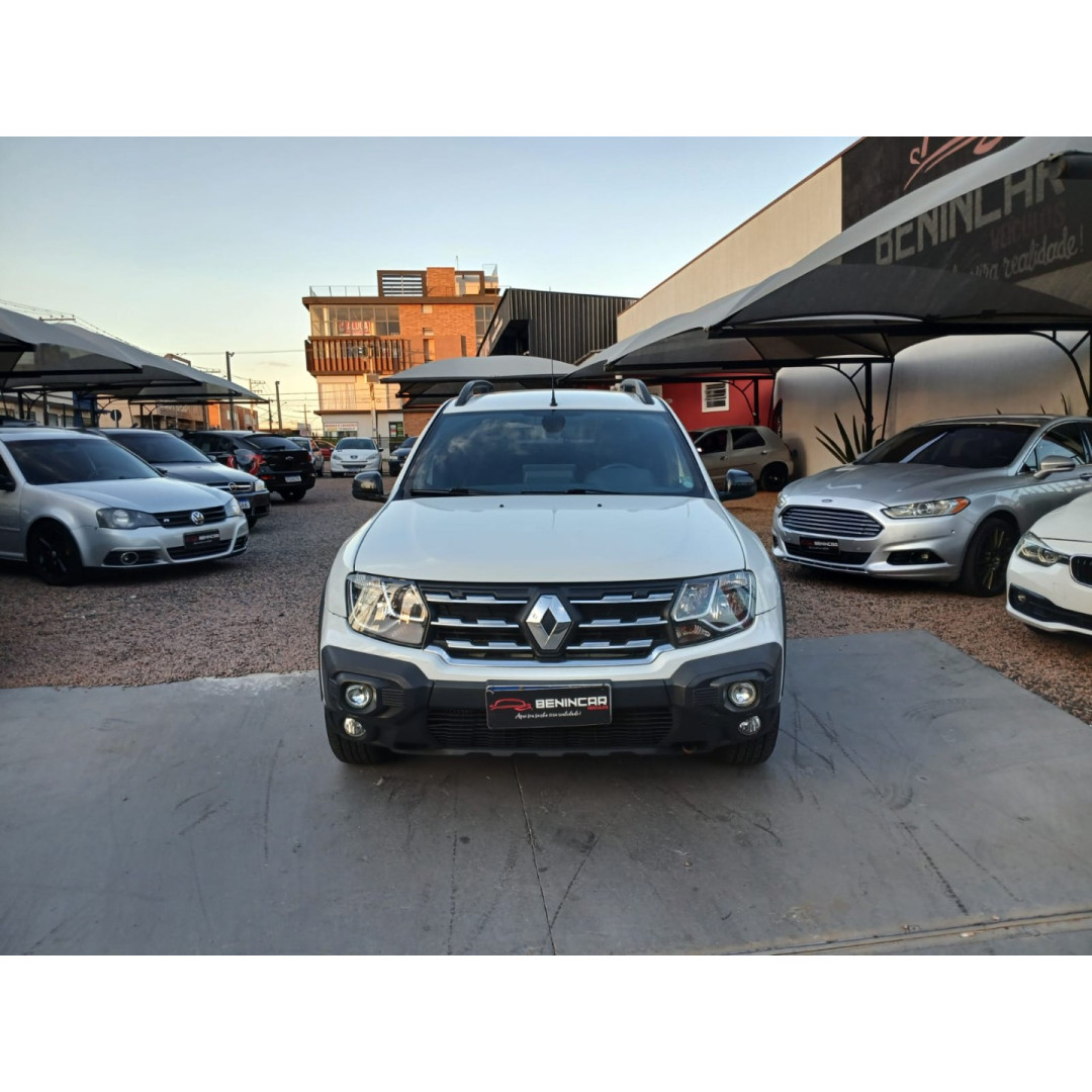 RENAULT Duster Oroch 1.3 16V 4P OUTSIDER TURBO TCe AUTOMÁTICO CVT