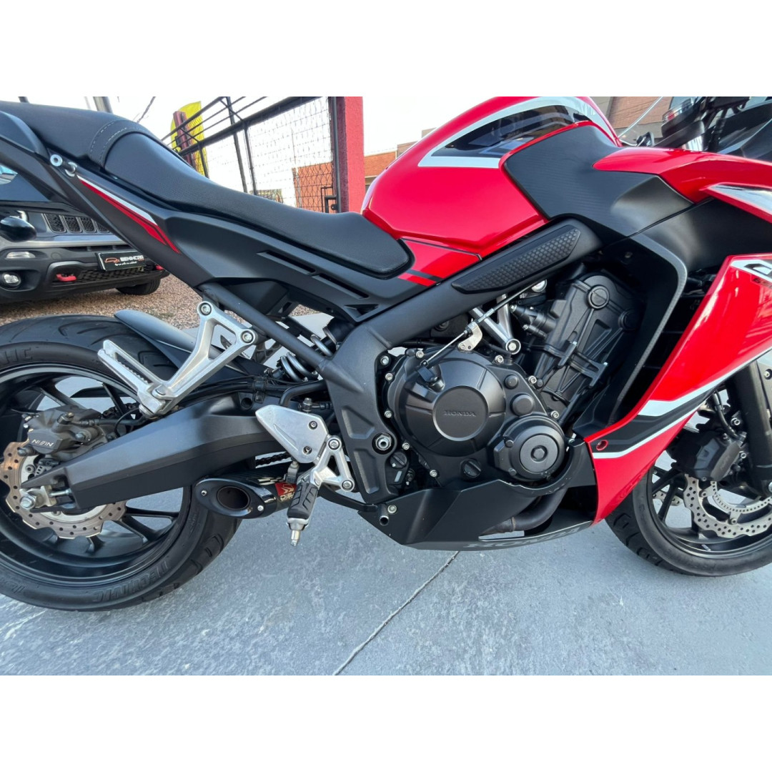 HONDA CBR 650 F Modelo sem Versão