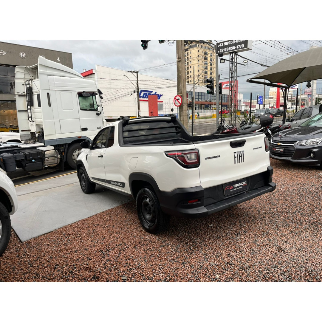 FIAT Strada 1.4 FLEX ENDURANCE CABNE SIMPLES