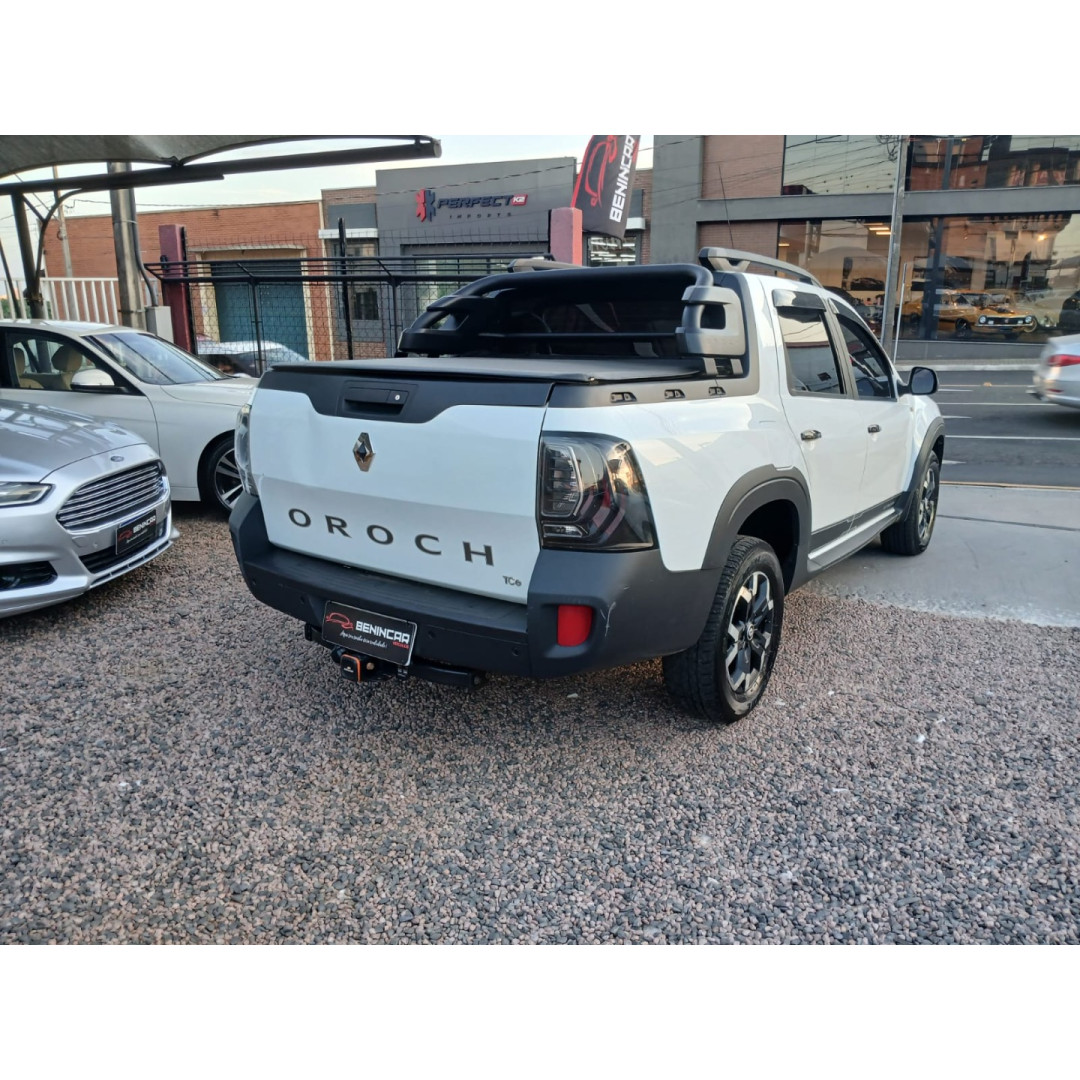 RENAULT Duster Oroch 1.3 16V 4P OUTSIDER TURBO TCe AUTOMÁTICO CVT