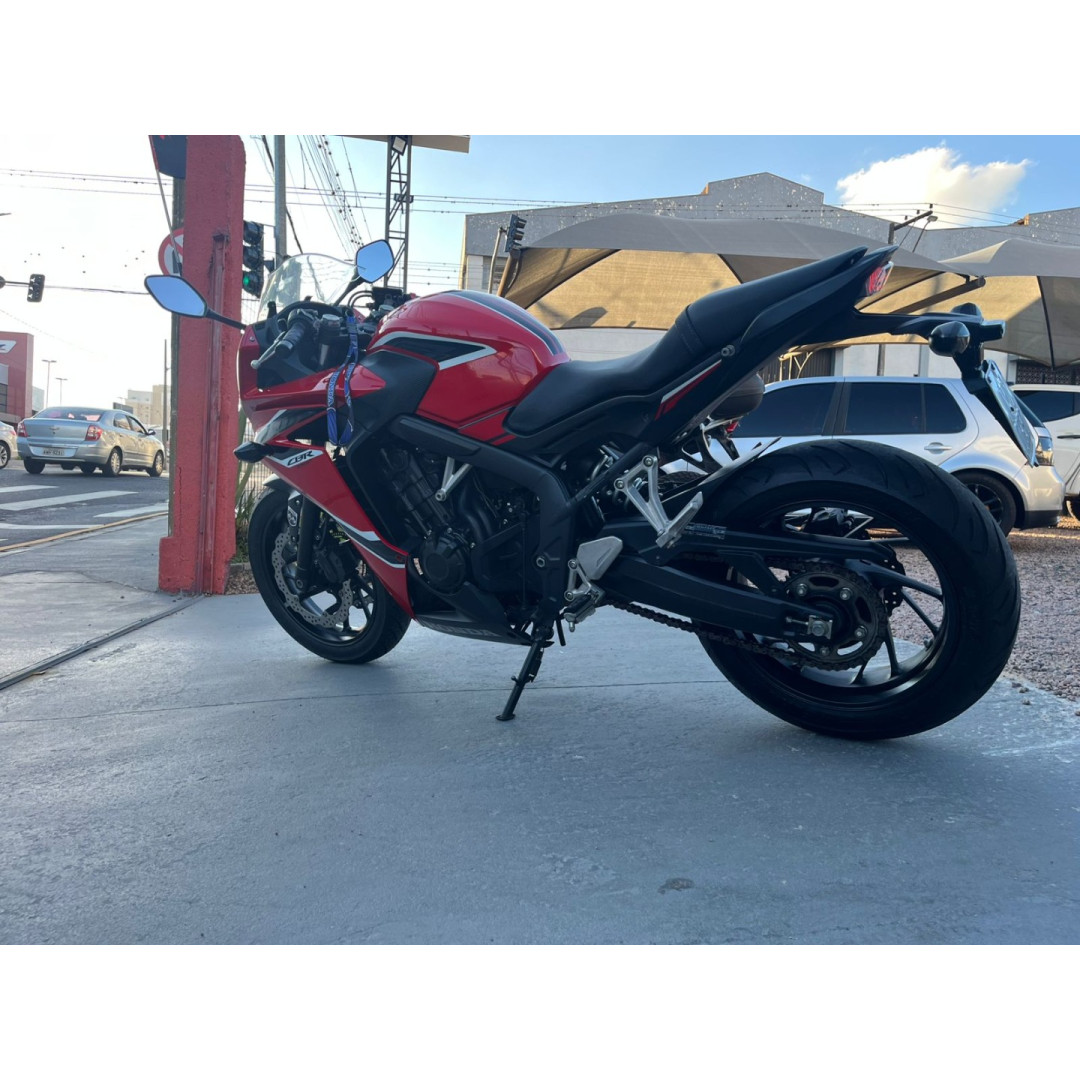 HONDA CBR 650 F Modelo sem Versão