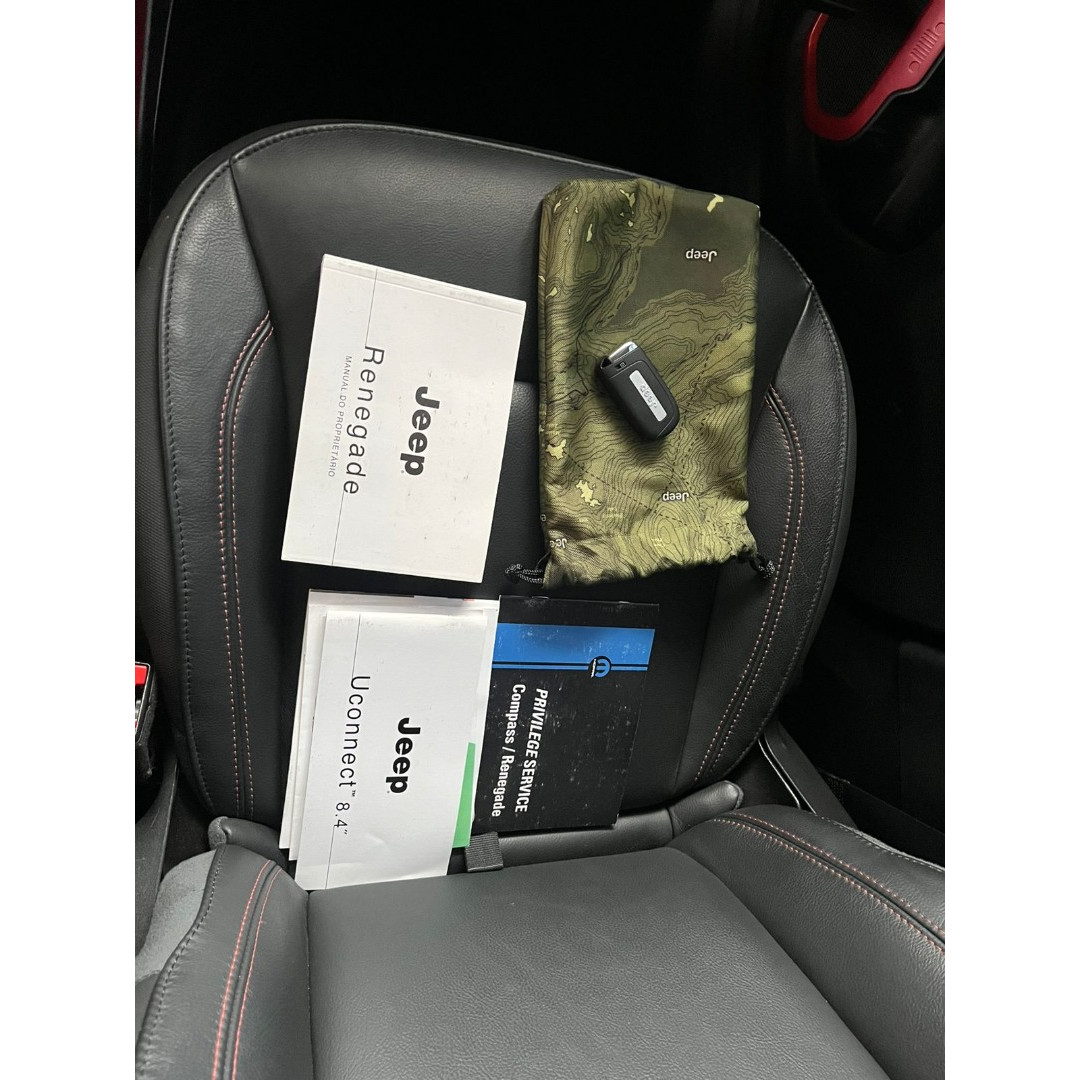 JEEP Renegade 2.0 16V 4P TURBO DIESEL TRAILHAWK 4X4 AUTOMÁTICO