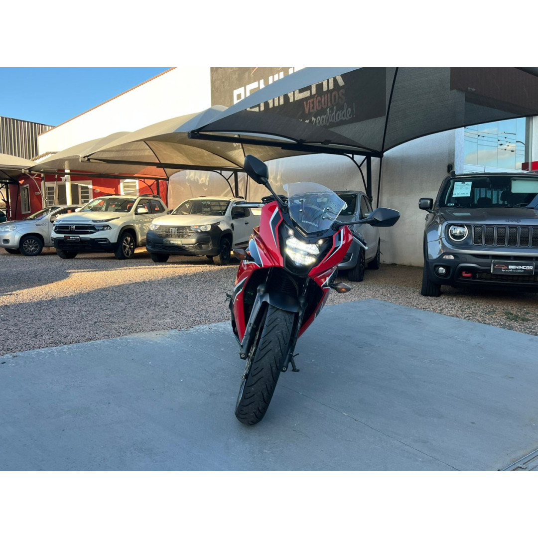 HONDA CBR 650 F Modelo sem Versão