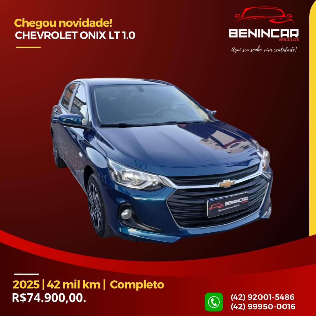 Onix Hatch 1.0 4P FLEX LT