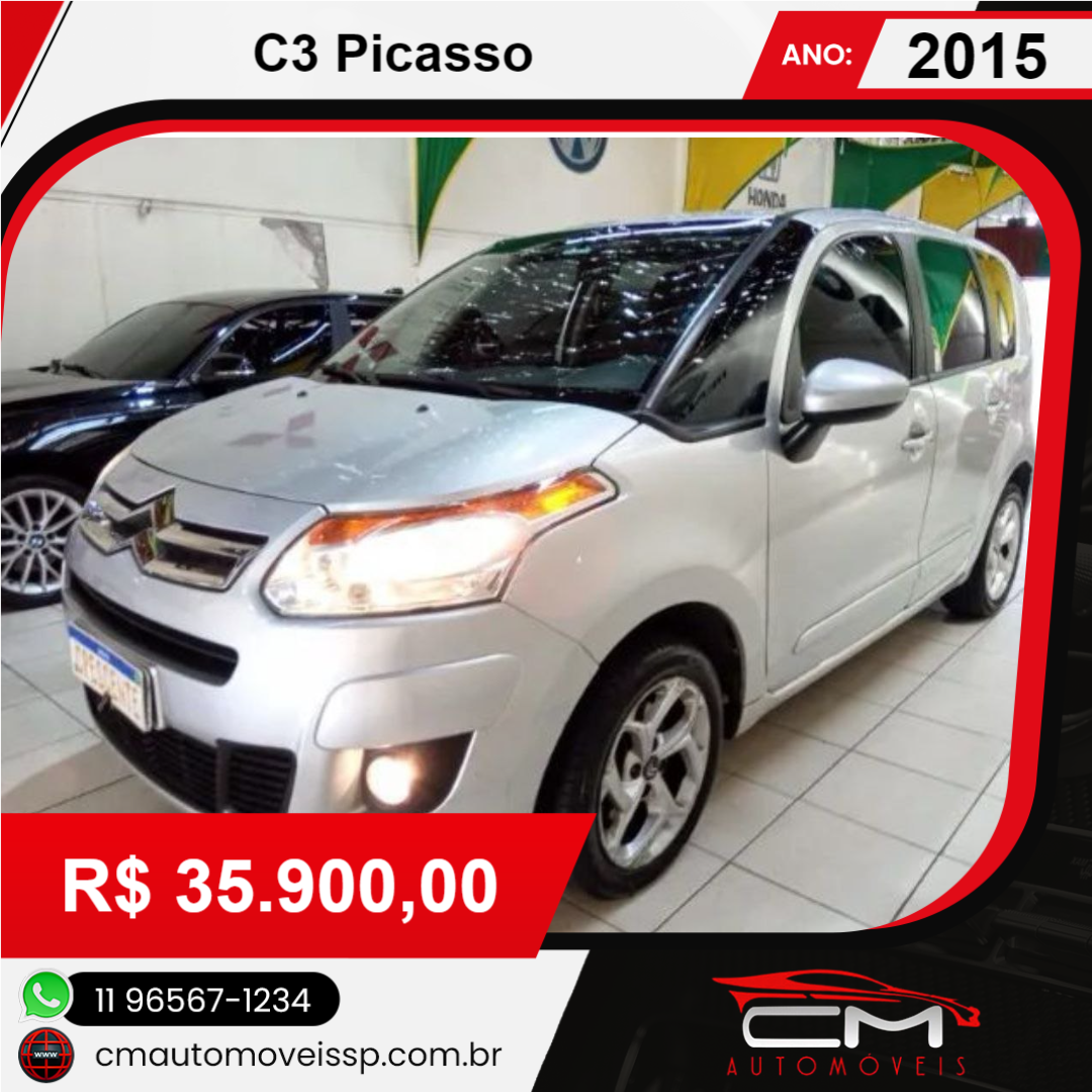 C3 Picasso 1.5 4P FLEX TENDANCE