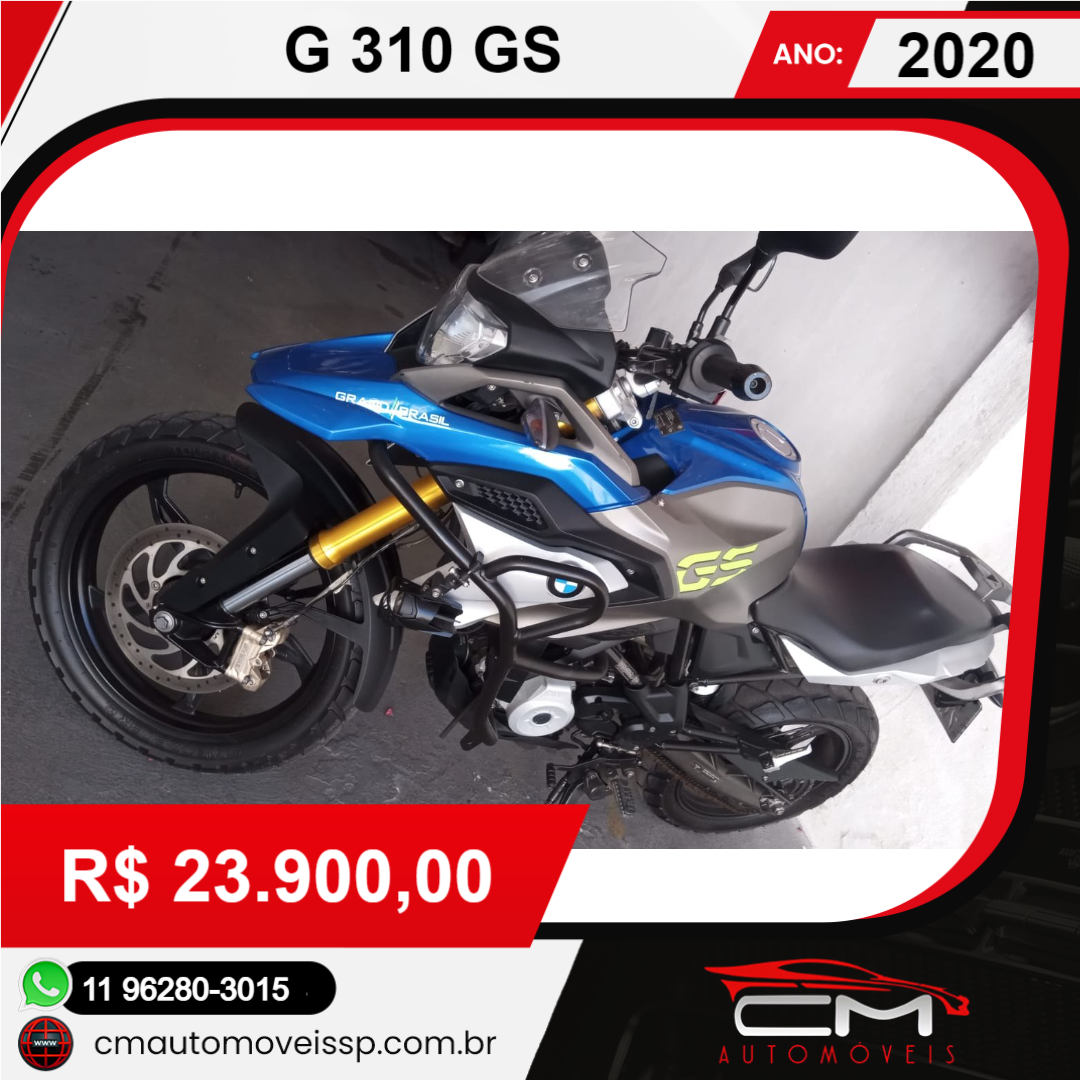 G 310 GS Modelo sem Versão