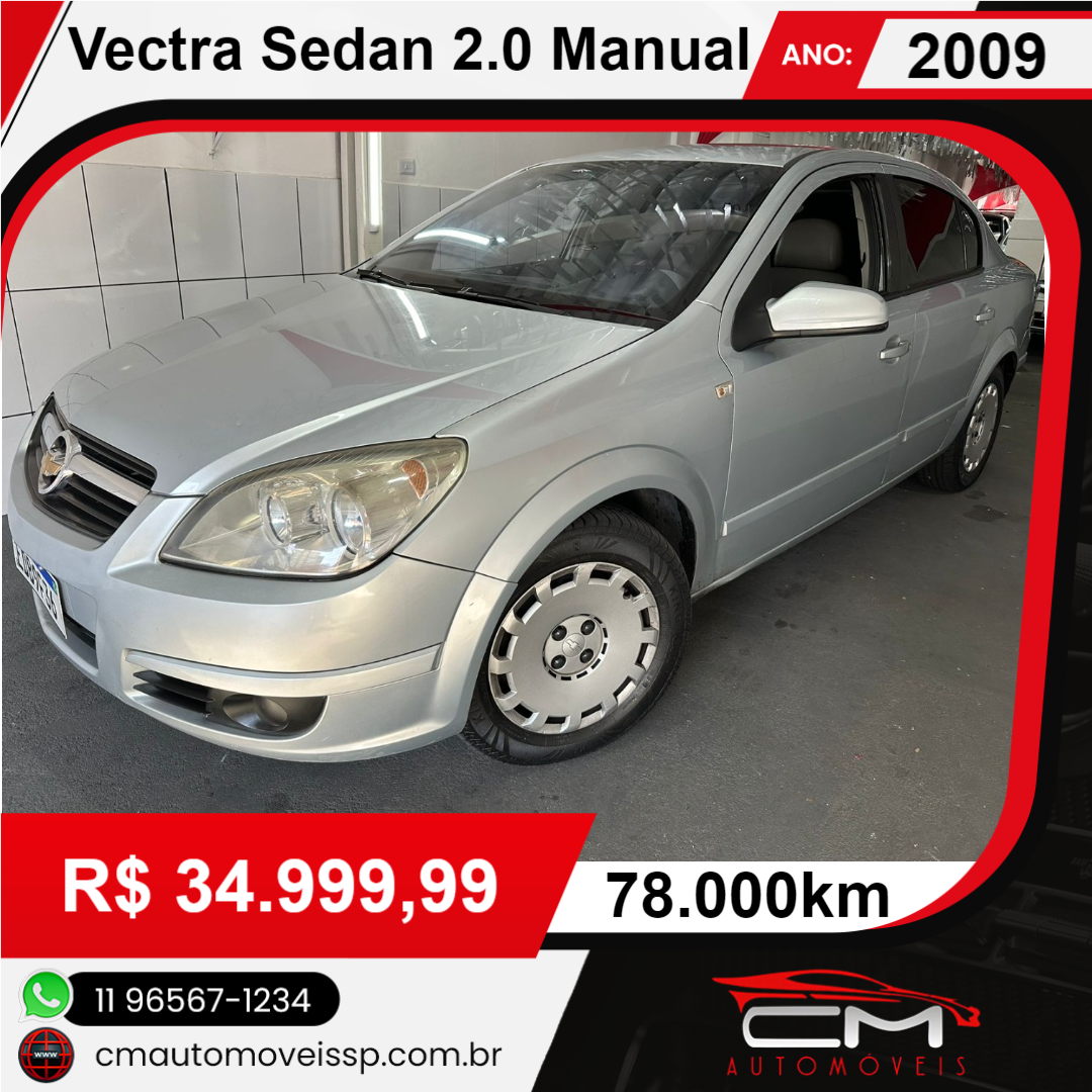 Vectra Sedan 2.0 4P FLEX EXPRESSION