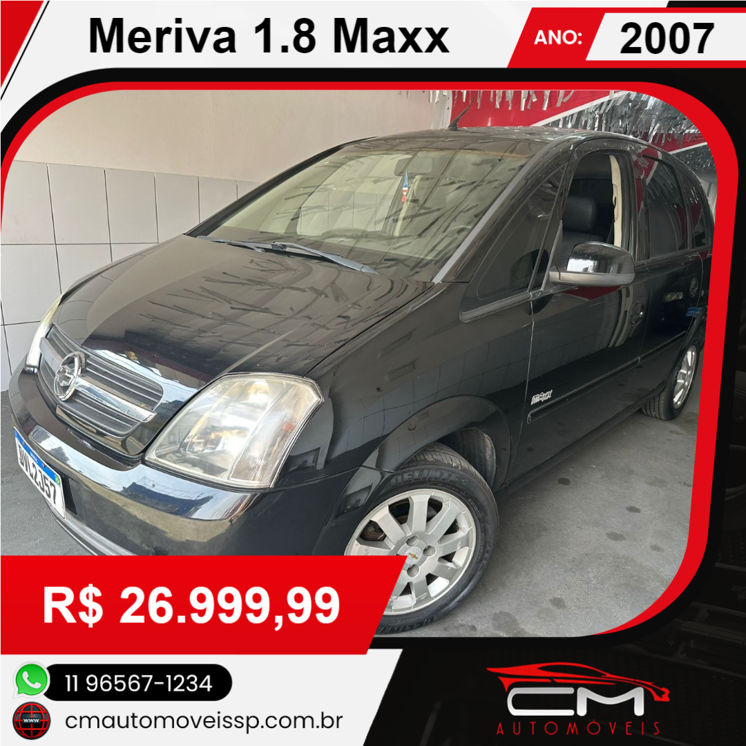 Meriva 1.8 4P FLEX MAXX