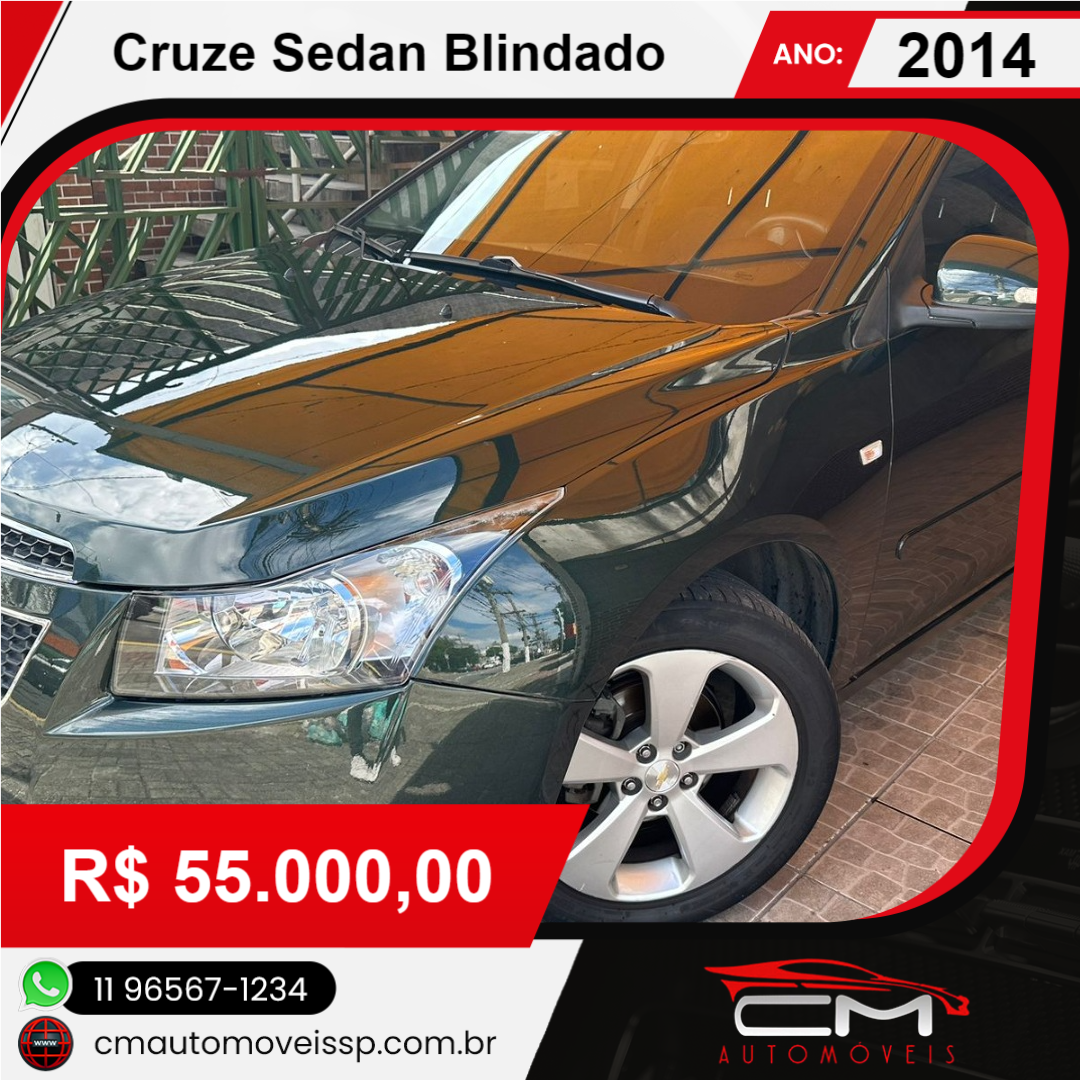 Cruze Sedan 1.8 16V 4P LTZ ECOTEC FLEX AUTOMÁTICO