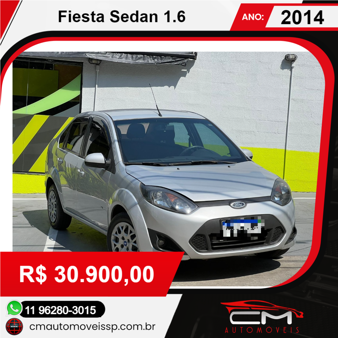 Fiesta Sedan 1.6 4P FLEX