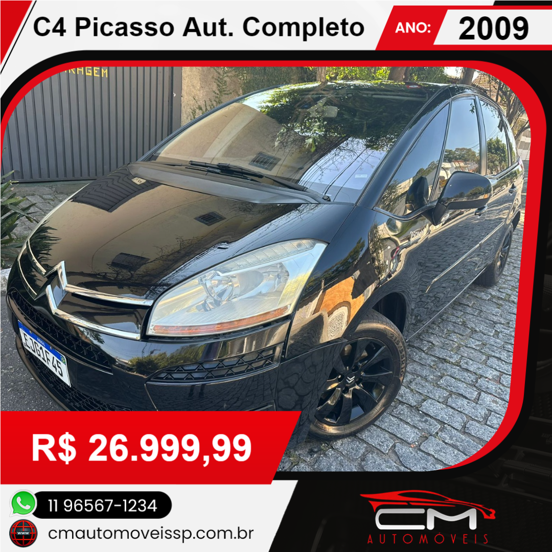 C4 Picasso 2.0 16V 4P AUTOMÁTICO