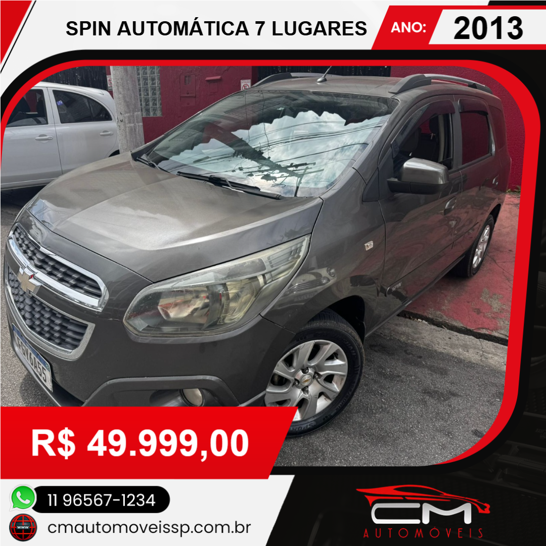 Spin 1.8 4P FLEX LTZ 7 LUGARES AUTOMÁTICO