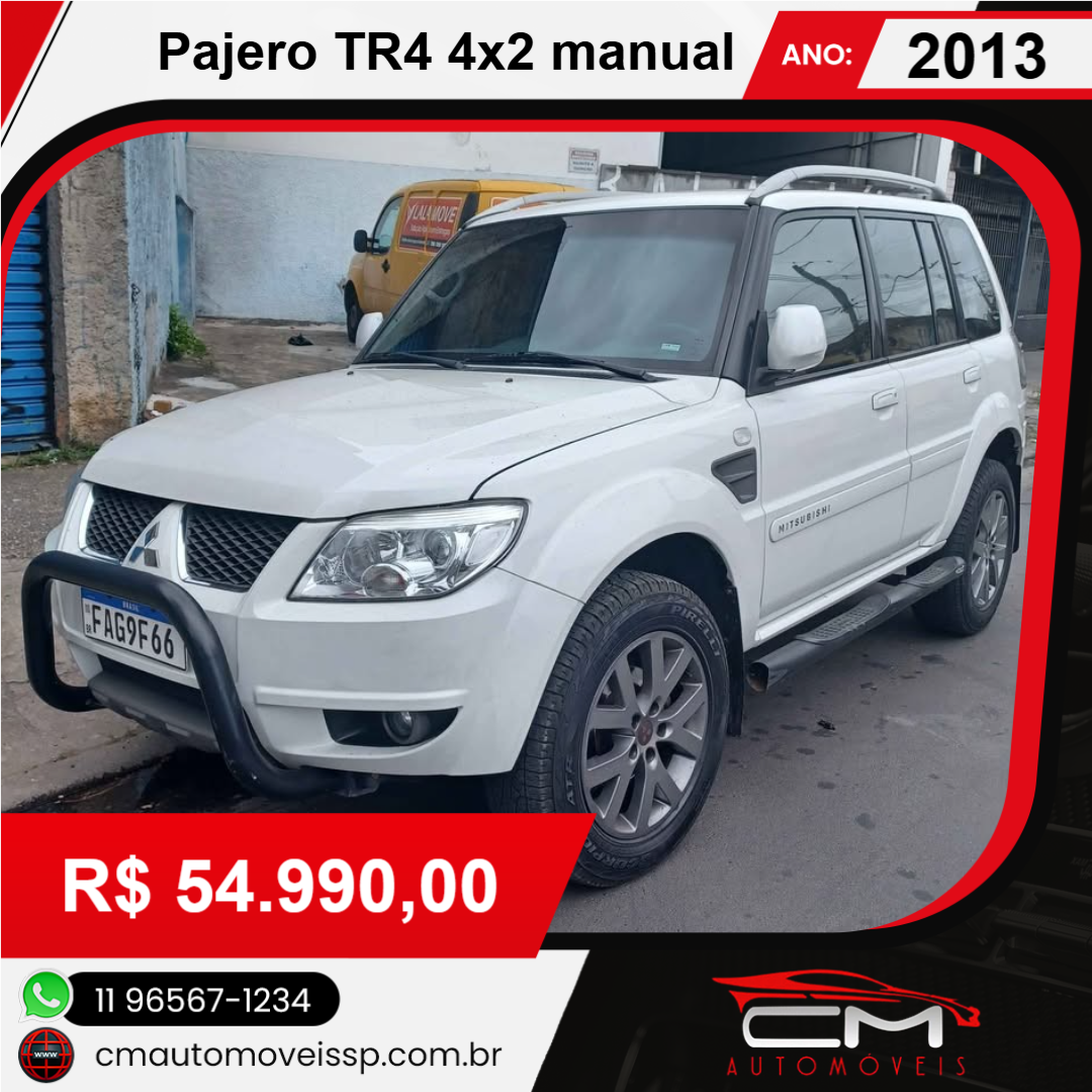 Pajero TR4 2.0 16V 4P FLEX