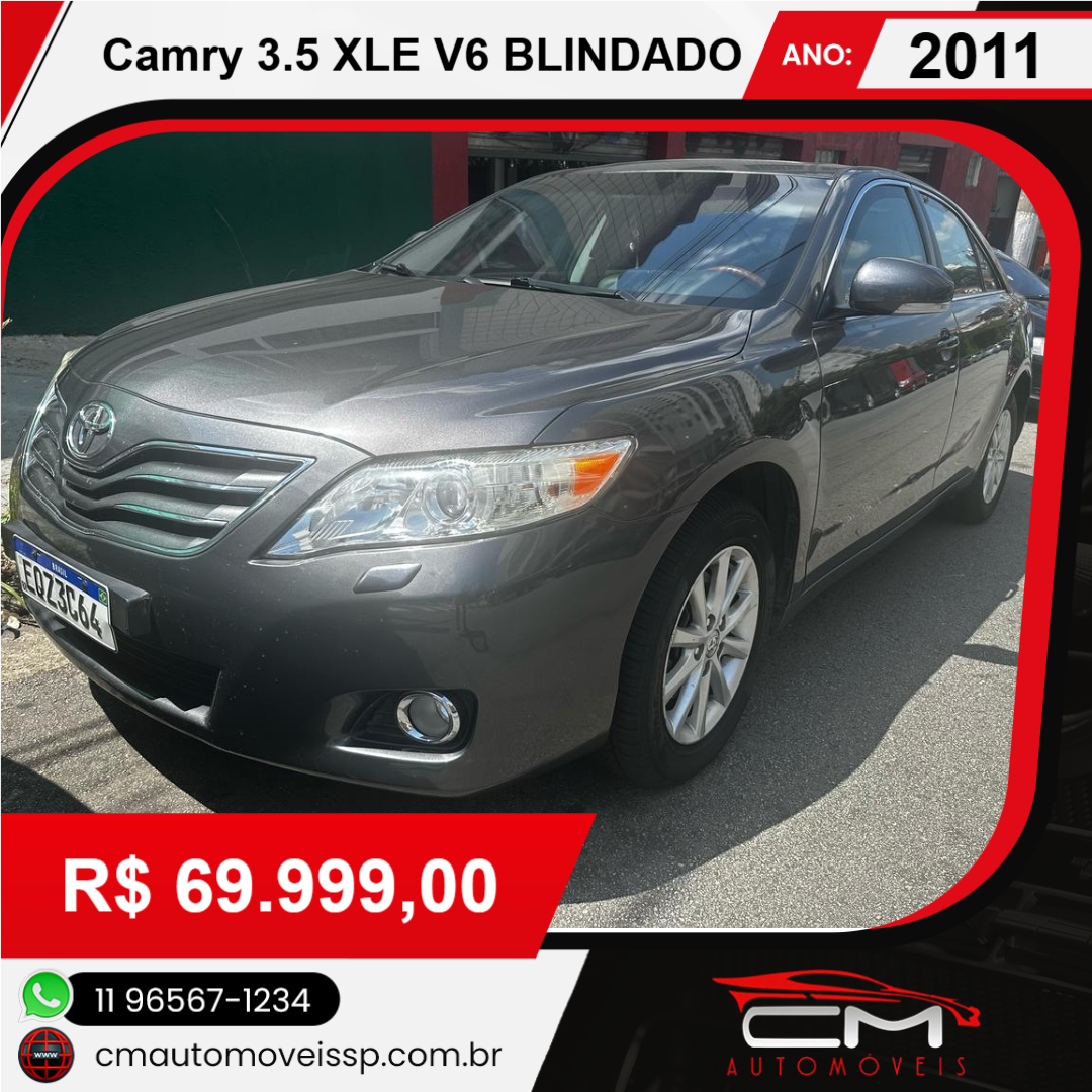 Camry 3.5 V6 24V 4P XLE AUTOMÁTICO
