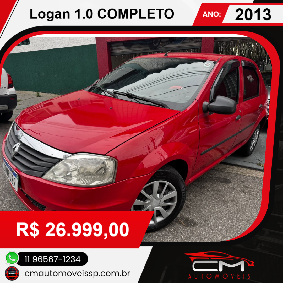 Logan 1.0 16V 4P FLEX AUTHENTIQUE