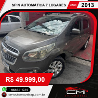 Spin 1.8 4P FLEX LTZ 7 LUGARES AUTOMÁTICO