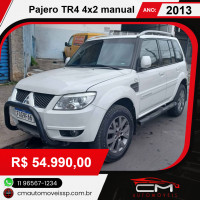 Pajero TR4 2.0 16V 4P FLEX