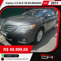 Camry 3.5 V6 24V 4P XLE AUTOMÁTICO