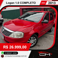 Logan 1.0 16V 4P FLEX AUTHENTIQUE