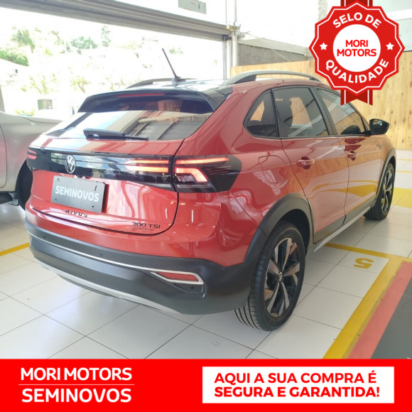 Nivus 1.0 4P FLEX 200 TSI HIGHLINE TURBO AUTOMÁTICO