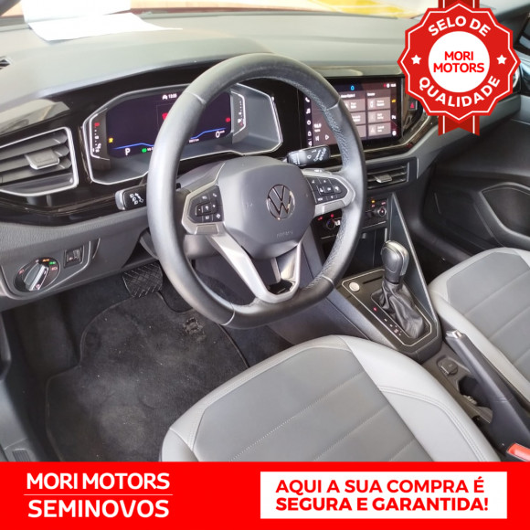 Nivus 1.0 4P FLEX 200 TSI HIGHLINE TURBO AUTOMÁTICO