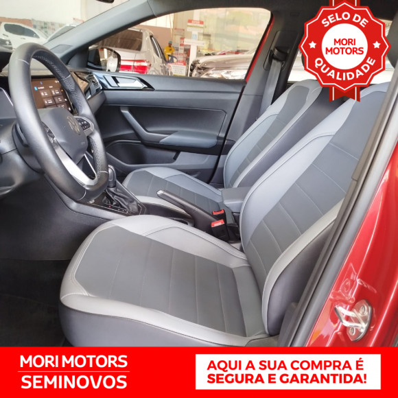 Nivus 1.0 4P FLEX 200 TSI HIGHLINE TURBO AUTOMÁTICO