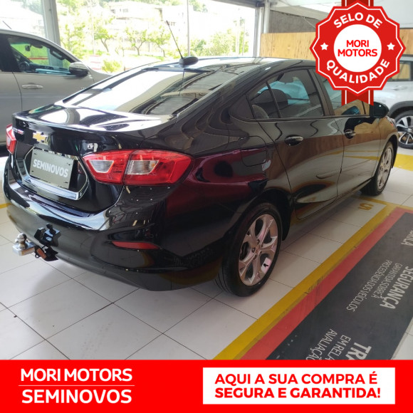 Cruze Sedan 1.4 16V 4P LT FLEX TURBO AUTOMÁTICO