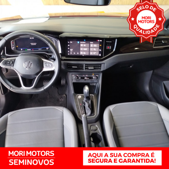 Nivus 1.0 4P FLEX 200 TSI HIGHLINE TURBO AUTOMÁTICO