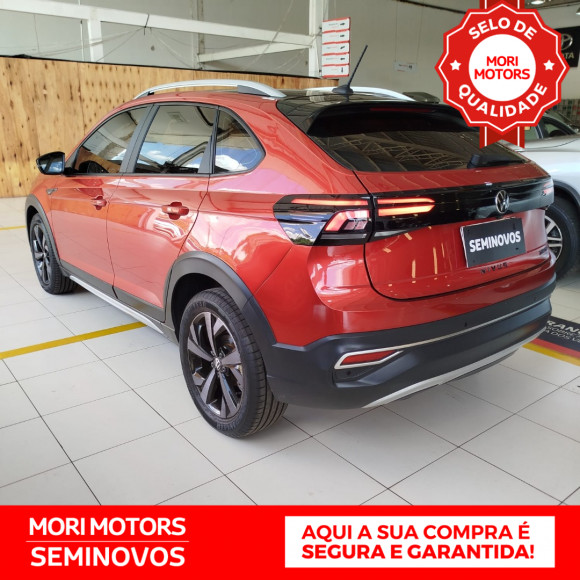 Nivus 1.0 4P FLEX 200 TSI HIGHLINE TURBO AUTOMÁTICO