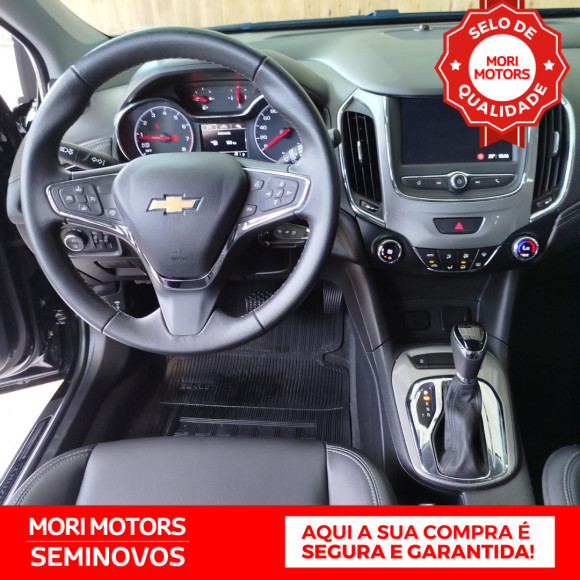 Cruze Sedan 1.4 16V 4P LT FLEX TURBO AUTOMÁTICO
