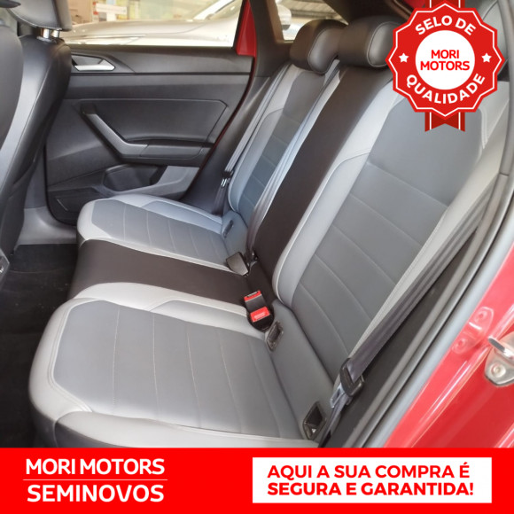 Nivus 1.0 4P FLEX 200 TSI HIGHLINE TURBO AUTOMÁTICO