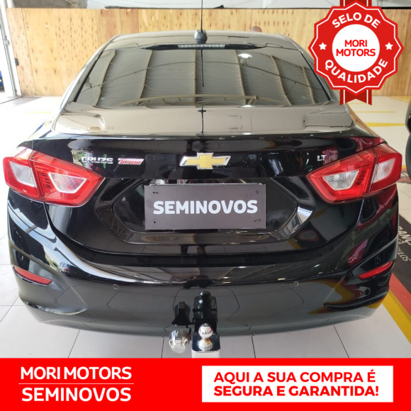 Cruze Sedan 1.4 16V 4P LT FLEX TURBO AUTOMÁTICO